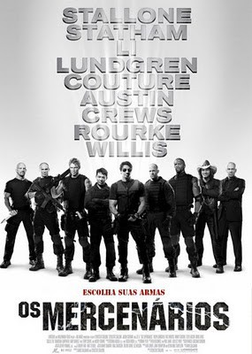 Os Mercenários - Dublado - Filme Online